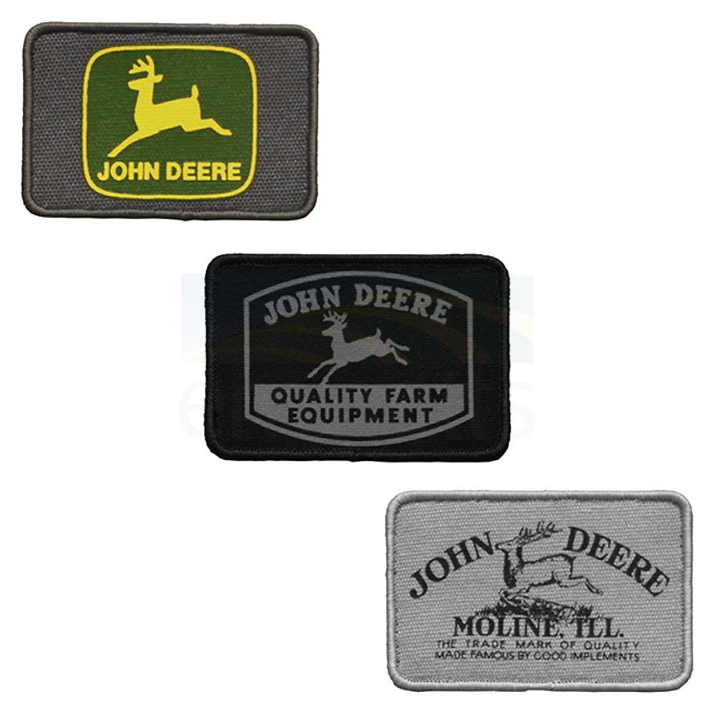 John Deere Tactical Velcro Patches for Tactical Hats 1502558